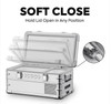 APL35 Dual Zone Aluminum Silver Fridge | ICECO | 35 LT
