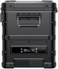 APL35 Dual Zone Aluminum Silver Fridge | ICECO | 35 LT