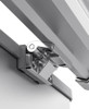APL35 Dual Zone Aluminum Silver Fridge | ICECO | 35 LT