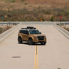 Arcane Warrior  |  Toyota Land Cruiser 250 M'LinkX Roof Rack Platform ( Half-Length/With OEM Rails )