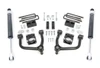 Ready Lift | 4"F / 2"R SST Lift Kit With Rear Falcon Shocks - Toyota Tundra 2007-2021