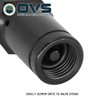 OVS 4 Piece Adjustable Tire Deflator Kit & Storage Bag - (PSI 10-30 lbs.)