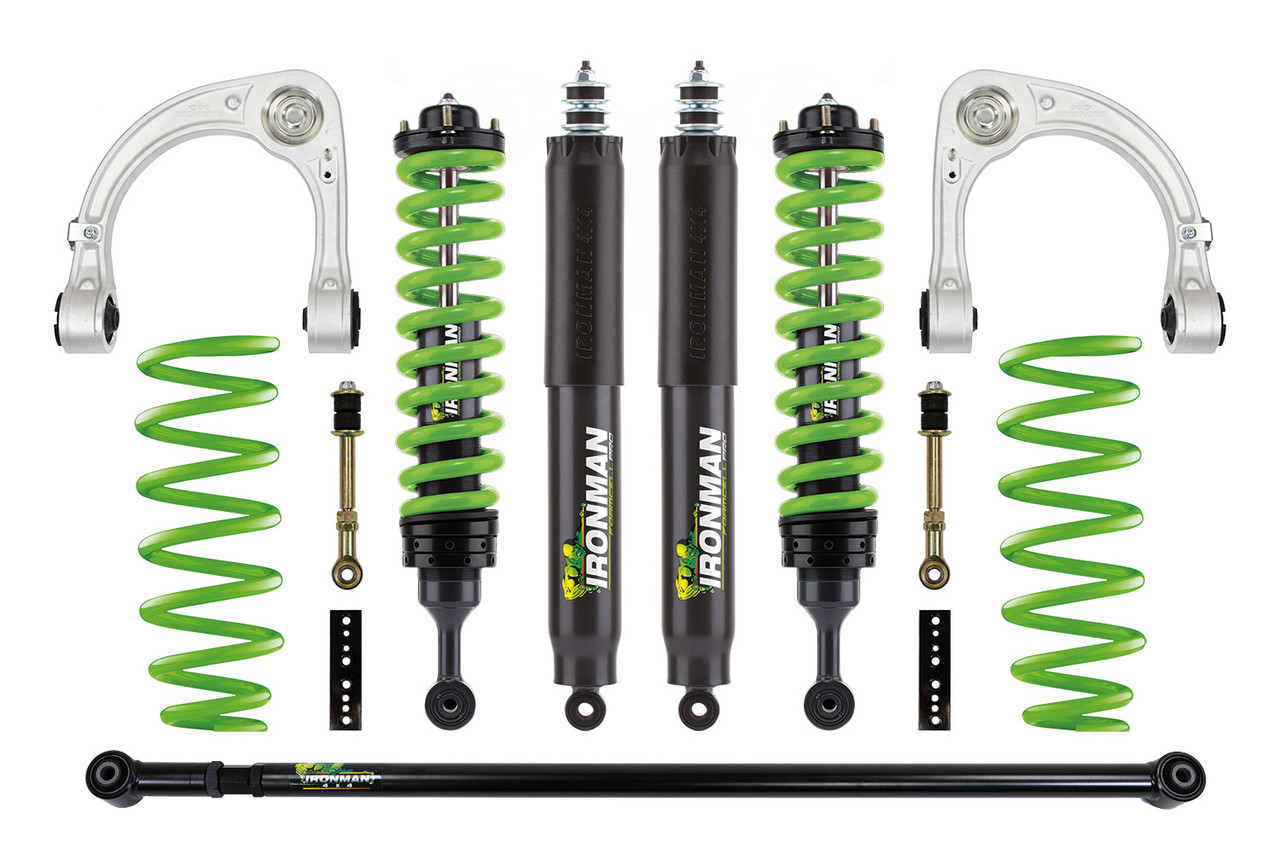 Foam Cell Pro Suspension Kit Suited for 2007-2009 Toyota FJ
