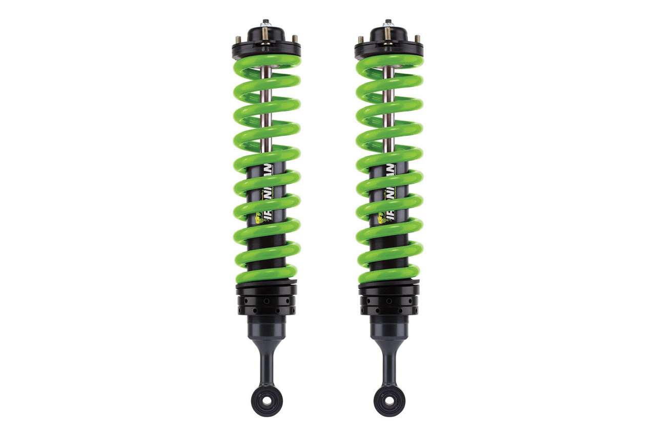 ヨコモ　ZR-019R 大容量テフロンコートショックアブソーバキット Prebuilt Front Coilovers Foam Cell Pro - Constant Load (110-220LBS