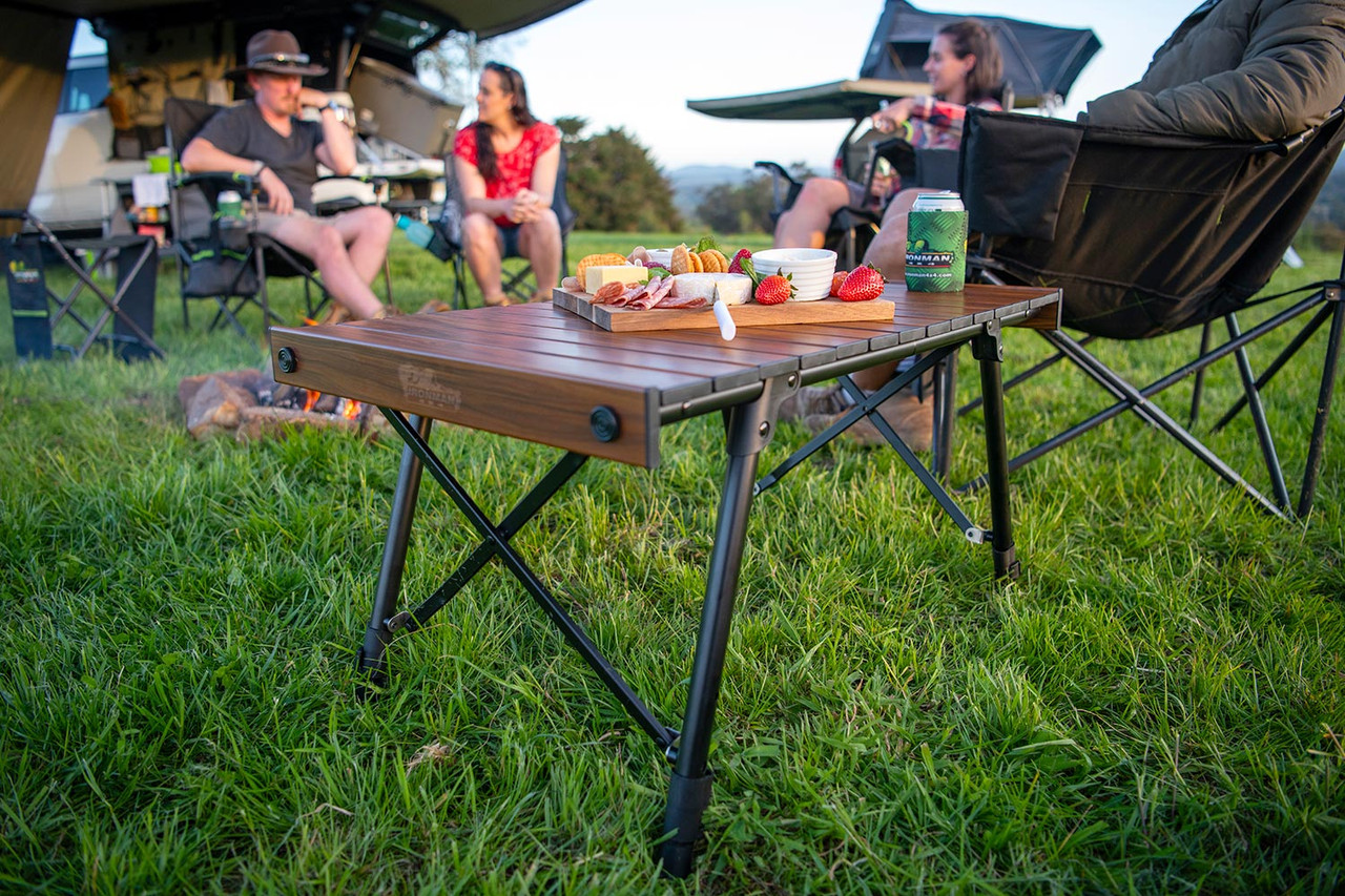 Quick Fold Aluminum Camp Table - Iron Rigs 4x4