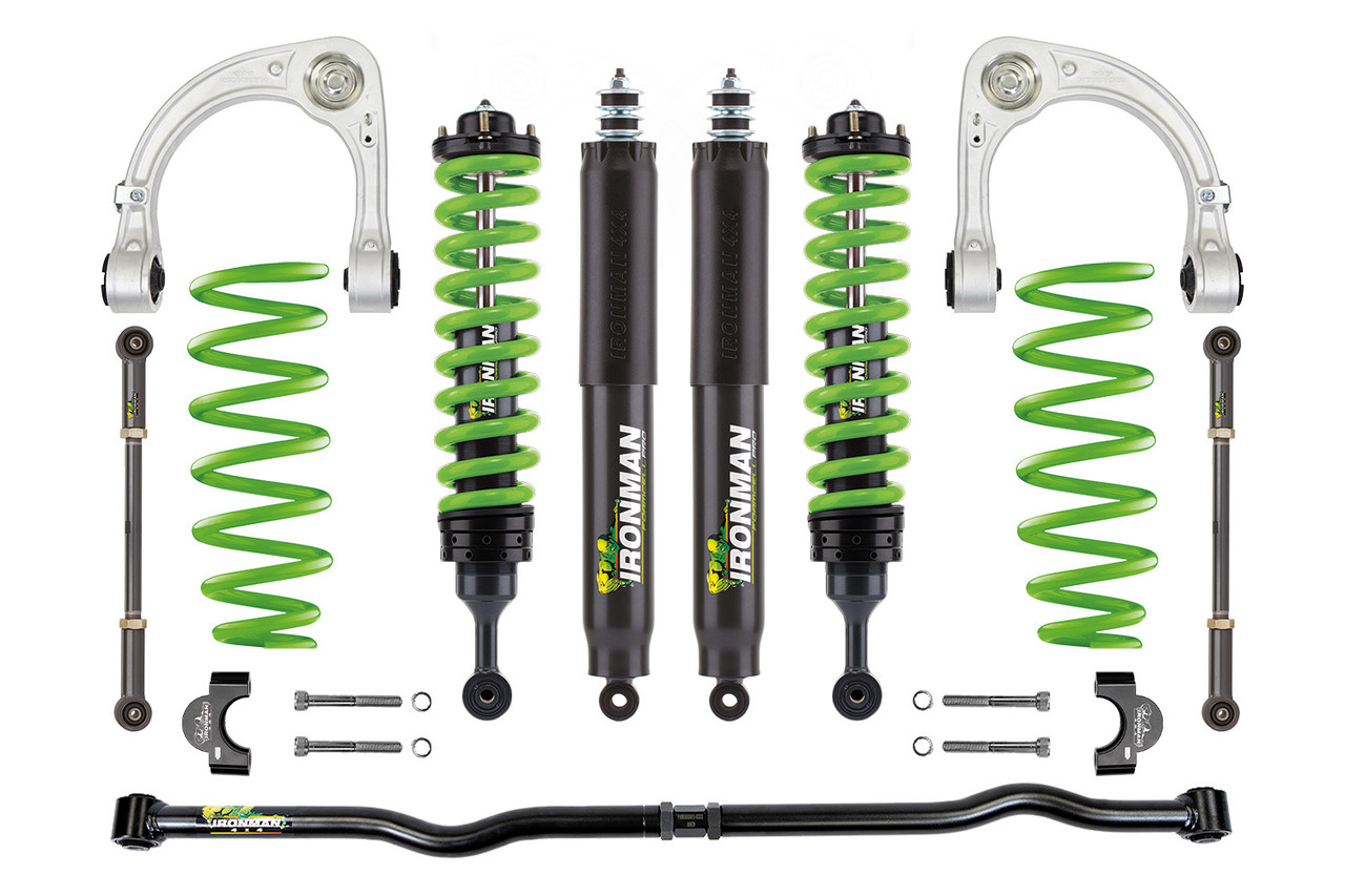 K2389【CARBON ROD】EXCEL アユ竿 つゆ900-3H Foam Cell Pro Suspension Kit Suited For Lexus GX470 with KDSS
