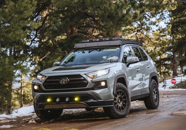 RAV 4 PRINSU RACK W/ 40