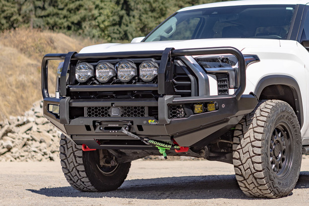 Apex 3RD GEN TUNDRA FRONT BUMPER TRIPLE HOOP Apex 3RD GEN TUNDRA FRONT BUMPER TRIPLE HOOP