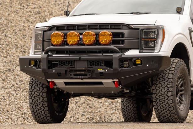 Apex Premium Single Hoop Front Bumper Suited for 2021+ Ford F-150