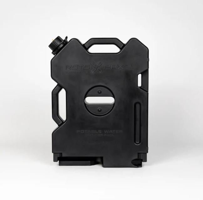 ROTOPAX 2 GALLON WATER BLACK