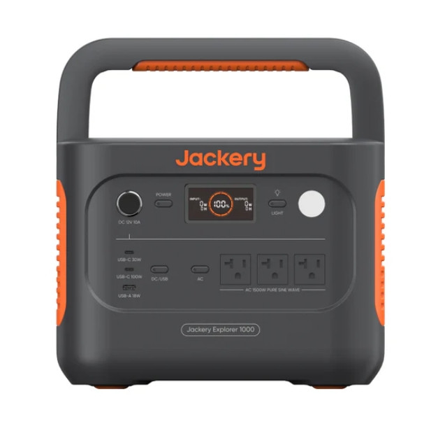 Jackery Explorer 1000 V2 Portable Power Station