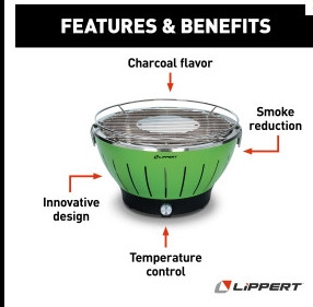 Lippert Components BBQ Grill