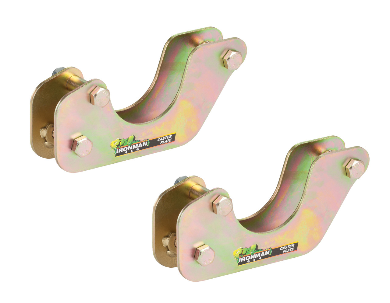 Toyota 80 Series Land Cruiser/Lexus LX450 Caster Plate Kit