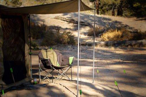 Awning Adjustable Pole Kit