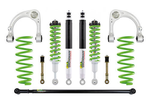 Nitro Gas Suspension Kit Suited for Toyota 4Runner 2003+ Non-KDSS - Stage 3
