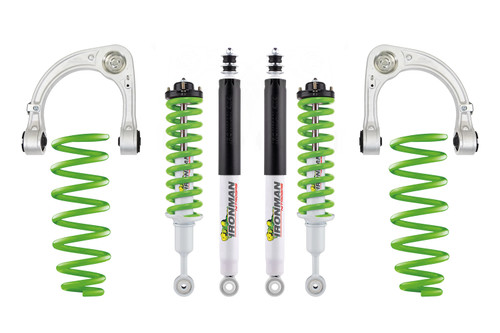 Nitro Gas Suspension Kit Suited for Toyota FJ Cruiser - Stage 2