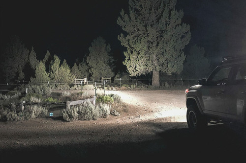 5" Universal LED Light Kit With Side Shooters 5" Universal LED Light Kit With Side Shooters