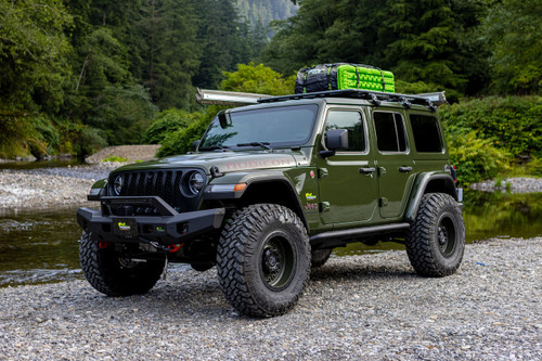 Nitro Gas Suspension Lift Kit Suited For 2018-2020 Jeep Wrangler JL Nitro Gas Suspension Lift Kit Suited For 2018-2020 Jeep Wrangler JL