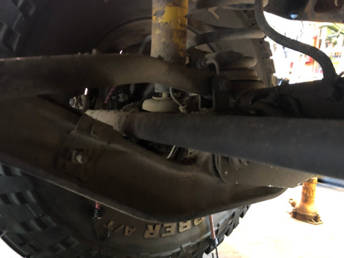 Radius Arm Drop Box Brackets Suited for Toyota 80 Series Land Cruiser/Lexus LX450