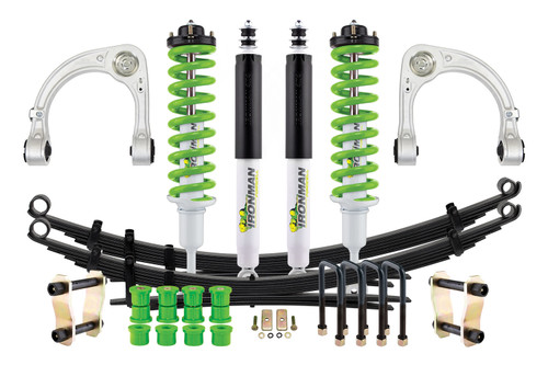 Foam Cell 3.5" Suspension Kit Suited for Toyota Tundra 2007-2021 - Stage 2