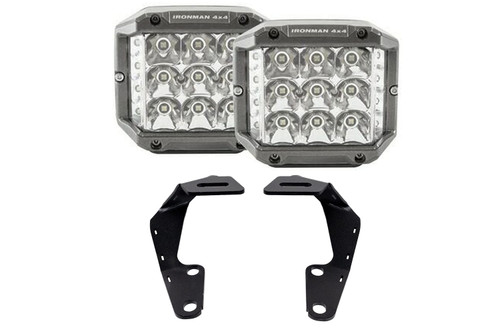 Side Shooter Ditch Light Kit with Mounts Suited for 2010+ Toyota 4Runner Side Shooter Ditch Light Kit with Mounts Suited for 2010+ Toyota 4Runner
