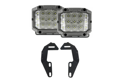 Side Shooter Ditch Light Kit with Mounts Suited for 2014-2021 Toyota Tundra Side Shooter Ditch Light Kit with Mounts Suited for 2014-2021 Toyota Tundra