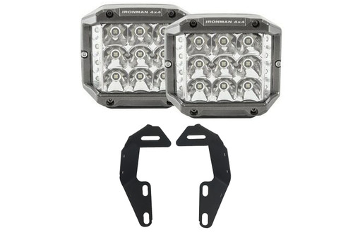 Side Shooter Ditch Light Kit with Mounts Suited for 2014-2021 Toyota Tundra Side Shooter Ditch Light Kit with Mounts Suited for 2014-2021 Toyota Tundra