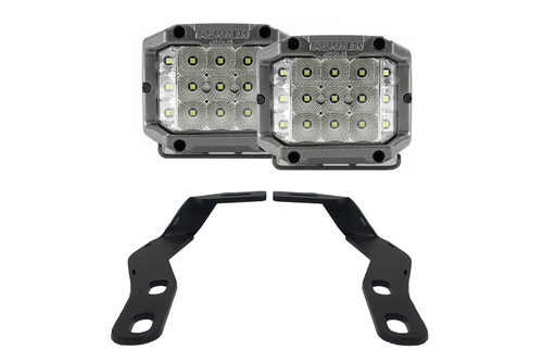 Side Shooter Ditch Light Kit with Mounts Suited for 2016+ Toyota Tacoma Side Shooter Ditch Light Kit with Mounts Suited for 2016+ Toyota Tacoma