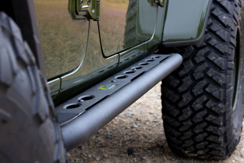Raid Series Rock Rails / Side Steps Suited For Jeep Wrangler JL Unlimited Raid Series Rock Rails / Side Steps Suited For Jeep Wrangler JL Unlimited