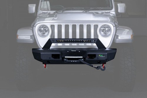 Raid Series Stubby Front Bumper Kit Suited for Jeep Wrangler JL Raid Series Stubby Front Bumper Kit Suited for Jeep Wrangler JL