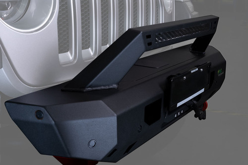 Raid Series Stubby Front Bumper Kit Suited for Jeep Wrangler JL Raid Series Stubby Front Bumper Kit Suited for Jeep Wrangler JL