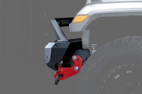 Raid Series Stubby Front Bumper Kit Suited for Jeep Wrangler JL Raid Series Stubby Front Bumper Kit Suited for Jeep Wrangler JL