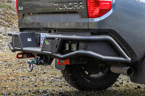Raid Series Rear Bumper Kit Suited for 2014-2021 Toyota Tundra