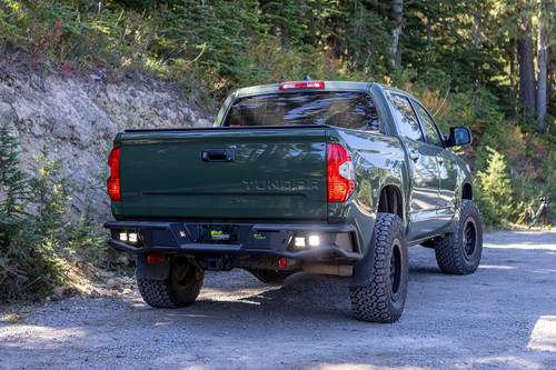 Raid Series Rear Bumper Kit Suited for 2014-2021 Toyota Tundra Raid Series Rear Bumper Kit Suited for 2014-2021 Toyota Tundra