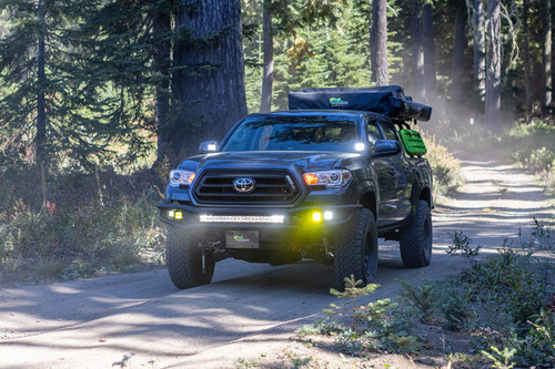 Raid Series Front Bumper Kit Suited for 2016+ Toyota Tacoma Raid Series Front Bumper Kit Suited for 2016+ Toyota Tacoma