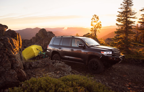 Nitro Gas Suspension Kit Suited for Toyota 200 Series Land Cruiser - Stage 2