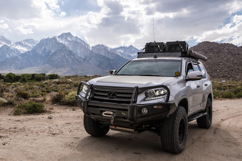 Foam Cell Pro Suspension Lift Kit Suited for Lexus GX460 with KDSS - Stage 1 Foam Cell Pro Suspension Lift Kit Suited for Lexus GX460 with KDSS - Stage 1