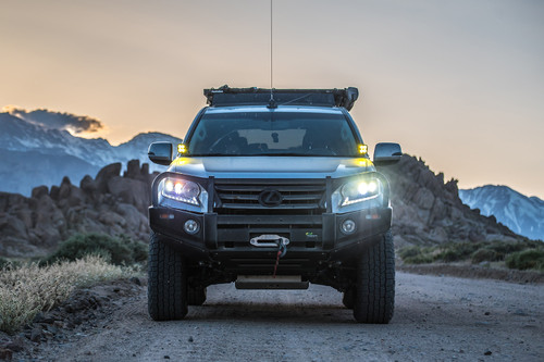 Foam Cell Pro Suspension Lift Kit Suited for Lexus GX460 with KDSS - Stage 1 Foam Cell Pro Suspension Lift Kit Suited for Lexus GX460 with KDSS - Stage 1