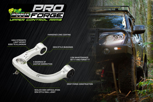 Foam Cell Pro Suspension Lift Kit Suited for Lexus GX460 with KDSS - Stage 2 Foam Cell Pro Suspension Lift Kit Suited for Lexus GX460 with KDSS - Stage 2