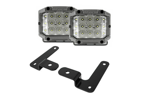 Ditch Light Kit with Mounts Suited for Jeep Wrangler JL
