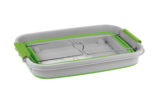 Collapsible Storage Tub with Lid - 30L Collapsible Storage Tub with Lid - 30L