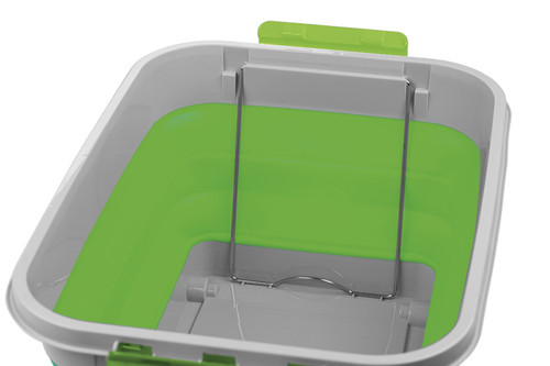 Collapsible Storage Tub with Lid - 30L Collapsible Storage Tub with Lid - 30L