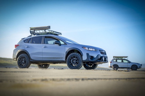 2" All Terrain Suspension Spec-C Kit Suited For 2018+ Subaru Crosstrek GT