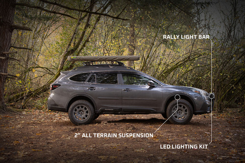 Build Package Suited For 2015-2019 Subaru Outback
