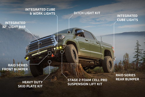 Build Package Suited For 2014-2021 Toyota Tundra