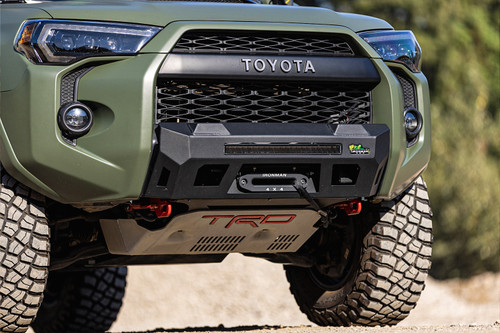 Raid Series Front Winch Bumper Kit Suited for 2014+ Toyota 4Runner