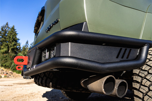 Raid Series Rear Bumper Kit Suited for 2010+ Toyota 4Runner Raid Series Rear Bumper Kit Suited for 2010+ Toyota 4Runner