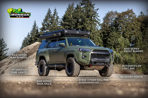 Build Package Suited For 2014+ Toyota 4Runner Non-KDSS