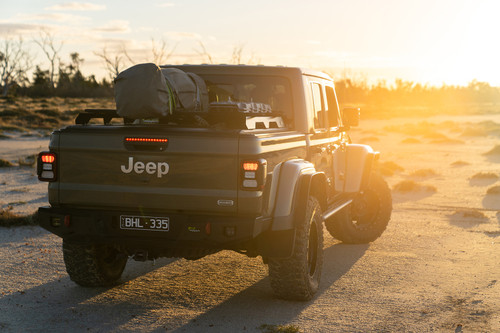 Foam Cell Pro 2" Suspension Lift Kit Suited For 2021+ Jeep Gladiator JT Foam Cell Pro 2" Suspension Lift Kit Suited For 2021+ Jeep Gladiator JT