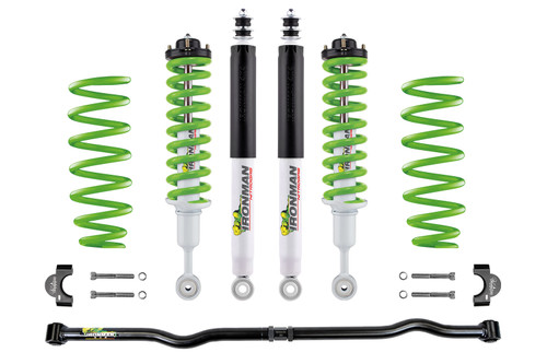 Nitro Gas Suspension Kit Suited for Lexus GX470 with KDSS - Stage 1